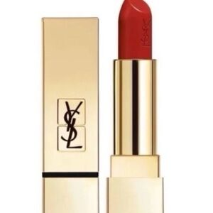 Yves Saint Laurent YSL Lipstick Le Rouge Pur Couture Satin Red Full Size